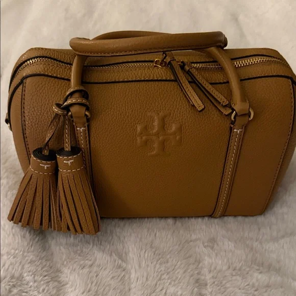 Tory Burch Thea Satchel - Picture 1 of 6